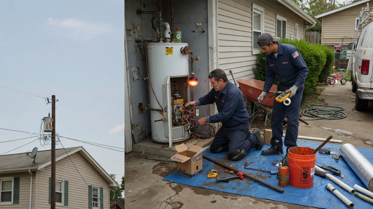 Leak Detection in Lower Peach Tree, AL near me
